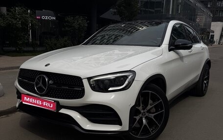 Mercedes-Benz GLC Coupe, 2019 год, 5 300 000 рублей, 1 фотография