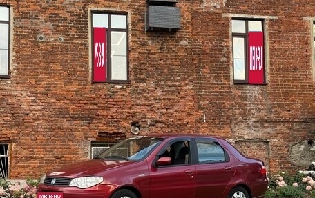 Fiat Albea I рестайлинг, 2007 год, 250 000 рублей, 2 фотография