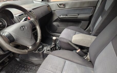 Hyundai Getz I рестайлинг, 2008 год, 480 000 рублей, 12 фотография