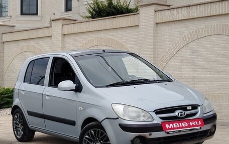 Hyundai Getz I рестайлинг, 2008 год, 480 000 рублей, 2 фотография