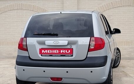 Hyundai Getz I рестайлинг, 2008 год, 480 000 рублей, 5 фотография