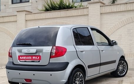 Hyundai Getz I рестайлинг, 2008 год, 480 000 рублей, 4 фотография