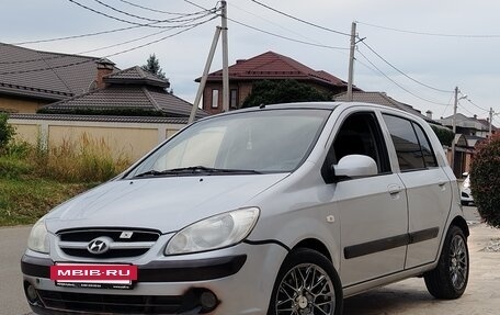 Hyundai Getz I рестайлинг, 2008 год, 480 000 рублей, 6 фотография