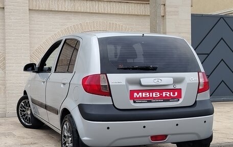 Hyundai Getz I рестайлинг, 2008 год, 480 000 рублей, 9 фотография