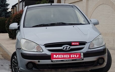 Hyundai Getz I рестайлинг, 2008 год, 480 000 рублей, 3 фотография