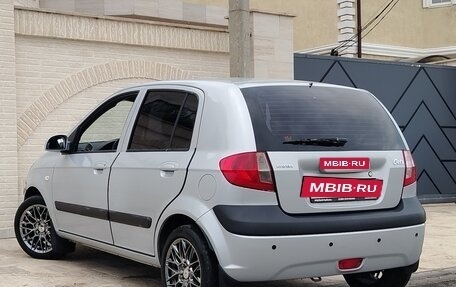 Hyundai Getz I рестайлинг, 2008 год, 480 000 рублей, 8 фотография