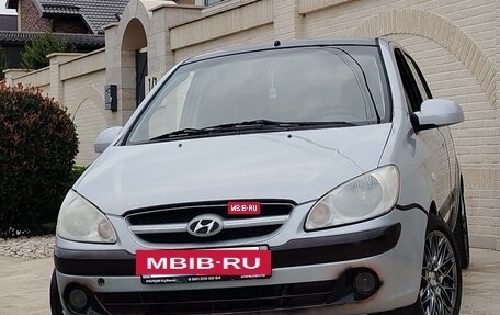 Hyundai Getz I рестайлинг, 2008 год, 480 000 рублей, 7 фотография