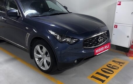 Infiniti FX II, 2008 год, 1 600 000 рублей, 2 фотография
