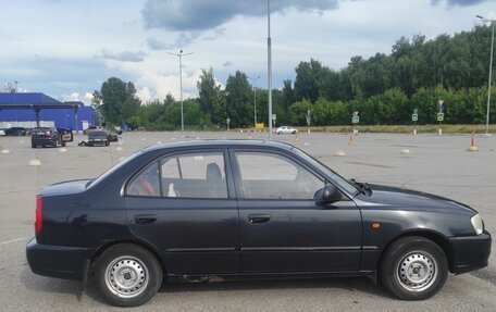 Hyundai Accent II, 2008 год, 270 000 рублей, 9 фотография