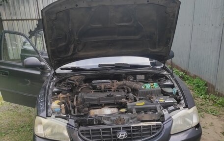 Hyundai Accent II, 2008 год, 270 000 рублей, 6 фотография