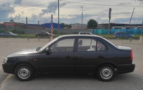 Hyundai Accent II, 2008 год, 270 000 рублей, 13 фотография