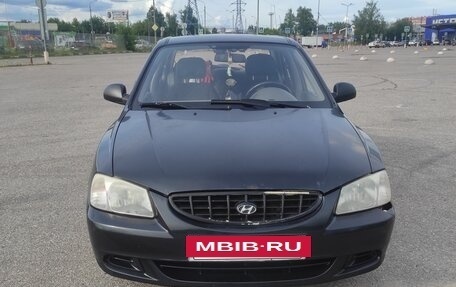 Hyundai Accent II, 2008 год, 270 000 рублей, 11 фотография