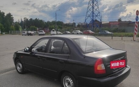 Hyundai Accent II, 2008 год, 270 000 рублей, 14 фотография