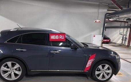 Infiniti FX II, 2008 год, 1 600 000 рублей, 9 фотография