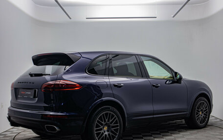 Porsche Cayenne III, 2017 год, 5 490 000 рублей, 5 фотография