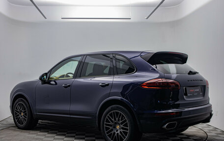 Porsche Cayenne III, 2017 год, 5 490 000 рублей, 3 фотография