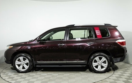 Toyota Highlander III, 2012 год, 2 199 700 рублей, 9 фотография