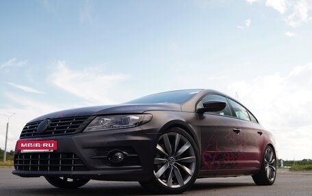 Volkswagen Passat CC I рестайлинг, 2012 год, 1 550 000 рублей, 3 фотография