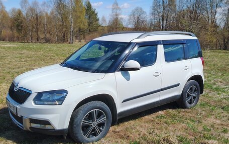 Skoda Yeti I рестайлинг, 2014 год, 970 000 рублей, 2 фотография