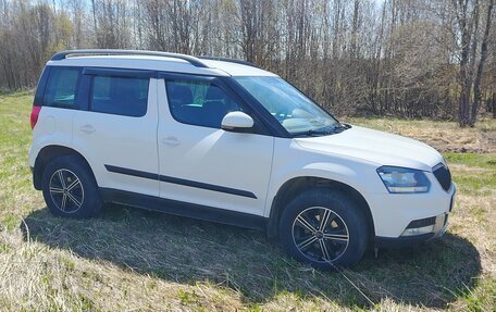 Skoda Yeti I рестайлинг, 2014 год, 970 000 рублей, 3 фотография