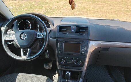 Skoda Yeti I рестайлинг, 2014 год, 970 000 рублей, 10 фотография