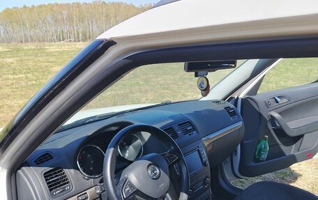 Skoda Yeti I рестайлинг, 2014 год, 970 000 рублей, 15 фотография