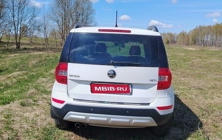 Skoda Yeti I рестайлинг, 2014 год, 970 000 рублей, 5 фотография
