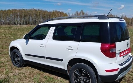 Skoda Yeti I рестайлинг, 2014 год, 970 000 рублей, 6 фотография