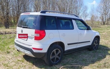 Skoda Yeti I рестайлинг, 2014 год, 970 000 рублей, 4 фотография