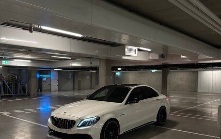 Mercedes-Benz C-Класс AMG, 2020 год, 6 850 000 рублей, 1 фотография