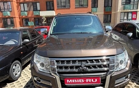 Mitsubishi Pajero IV, 2017 год, 3 300 000 рублей, 1 фотография