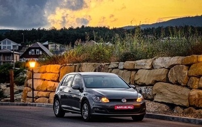 Volkswagen Golf VII, 2014 год, 1 350 000 рублей, 1 фотография