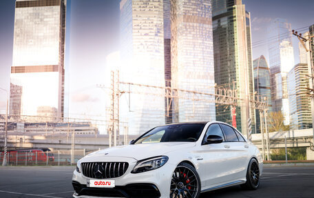 Mercedes-Benz C-Класс AMG, 2020 год, 6 850 000 рублей, 13 фотография