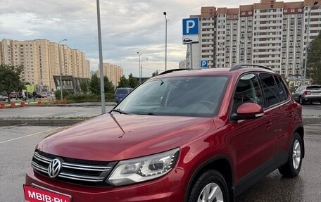 Volkswagen Tiguan I, 2012 год, 1 450 000 рублей, 2 фотография