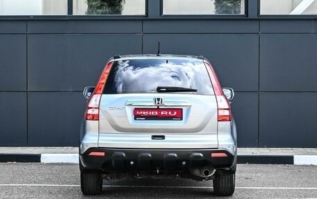 Honda CR-V III рестайлинг, 2008 год, 1 344 000 рублей, 4 фотография