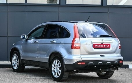 Honda CR-V III рестайлинг, 2008 год, 1 344 000 рублей, 2 фотография