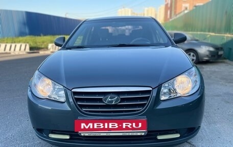 Hyundai Elantra IV, 2007 год, 520 000 рублей, 2 фотография