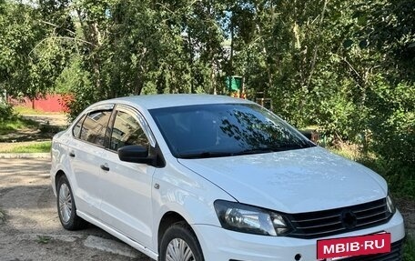 Volkswagen Polo VI (EU Market), 2016 год, 400 000 рублей, 6 фотография