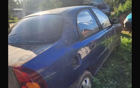 Chevrolet Lanos I, 2008 год, 50 000 рублей, 8 фотография
