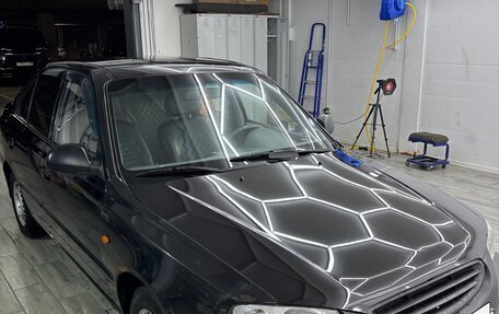 Hyundai Accent II, 2009 год, 389 000 рублей, 3 фотография