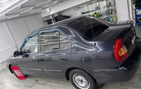 Hyundai Accent II, 2009 год, 389 000 рублей, 4 фотография