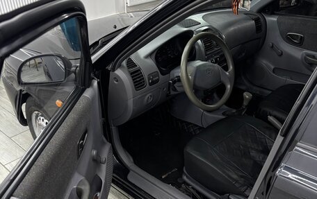 Hyundai Accent II, 2009 год, 389 000 рублей, 8 фотография