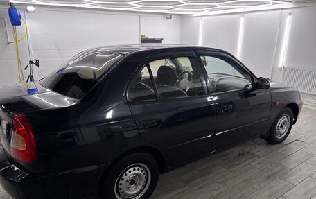Hyundai Accent II, 2009 год, 389 000 рублей, 9 фотография