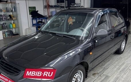 Hyundai Accent II, 2009 год, 389 000 рублей, 2 фотография
