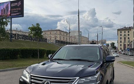 Lexus LX III, 2020 год, 10 870 000 рублей, 3 фотография