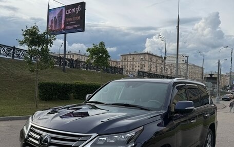Lexus LX III, 2020 год, 10 870 000 рублей, 2 фотография
