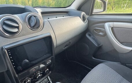 Renault Duster I рестайлинг, 2014 год, 1 200 000 рублей, 14 фотография
