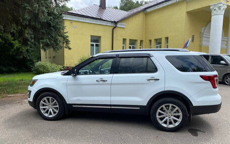 Ford Explorer VI, 2018 год, 2 600 000 рублей, 4 фотография