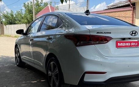 Hyundai Solaris II рестайлинг, 2017 год, 990 000 рублей, 6 фотография