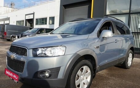 Chevrolet Captiva I, 2013 год, 1 350 000 рублей, 1 фотография